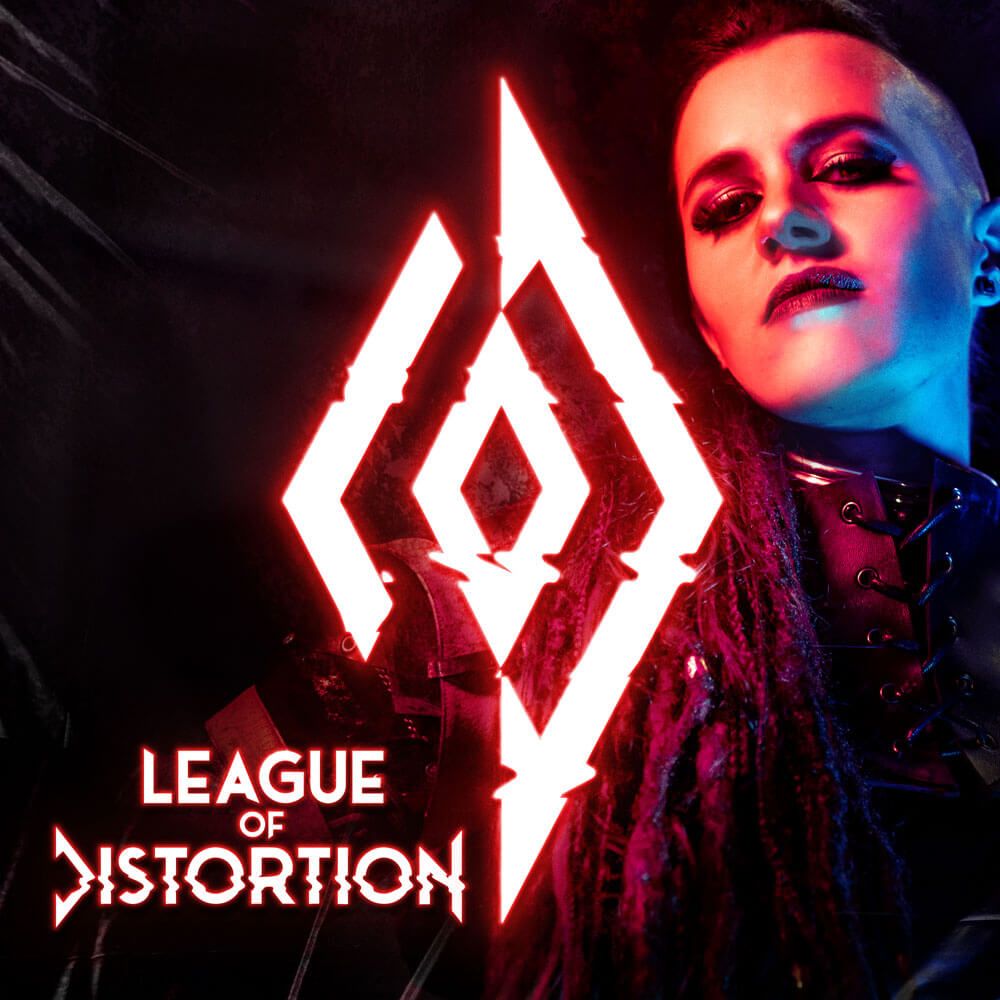 League Of Distortion Album Cover