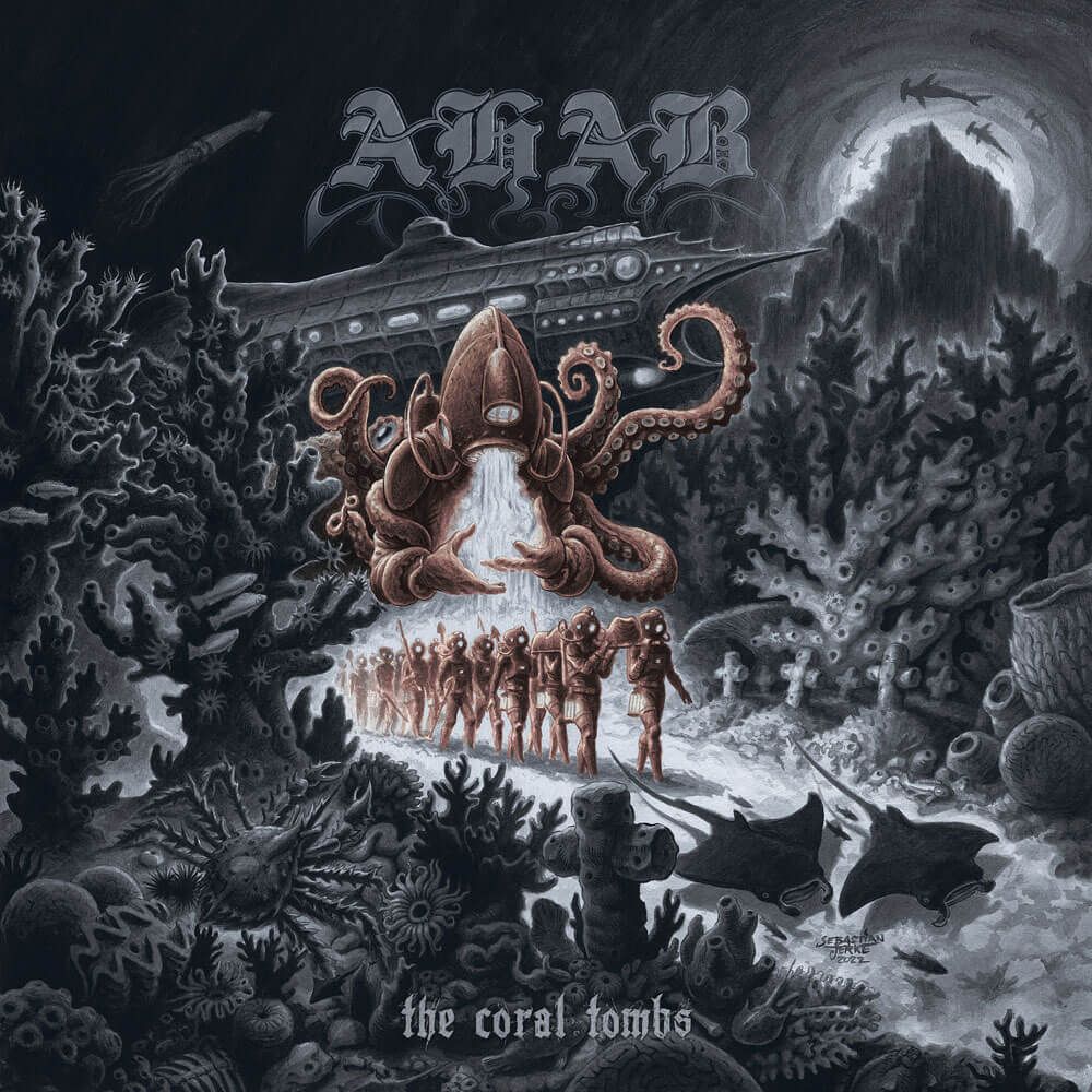 Album Cover "The Coral Tombs" - AHAB