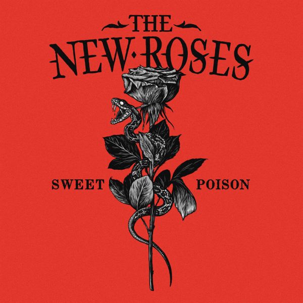 Album cover "Sweet Poison" - The New Roses