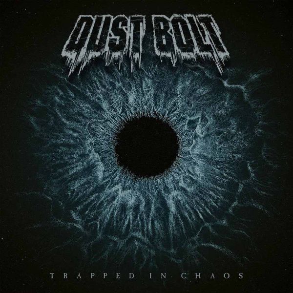 Album cover "Trapped in Chaos" - Dust Bolt