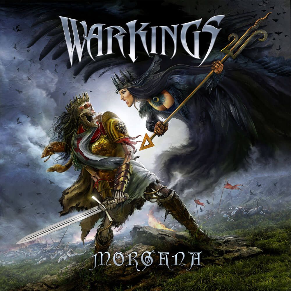Warkings Album Cover Morgana