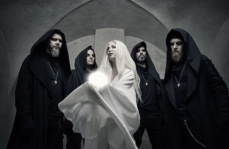 Dark Sarah - Finnish Female Fronted Symphonic Metal Band