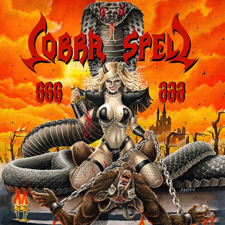 Cobra Spell Album Cover