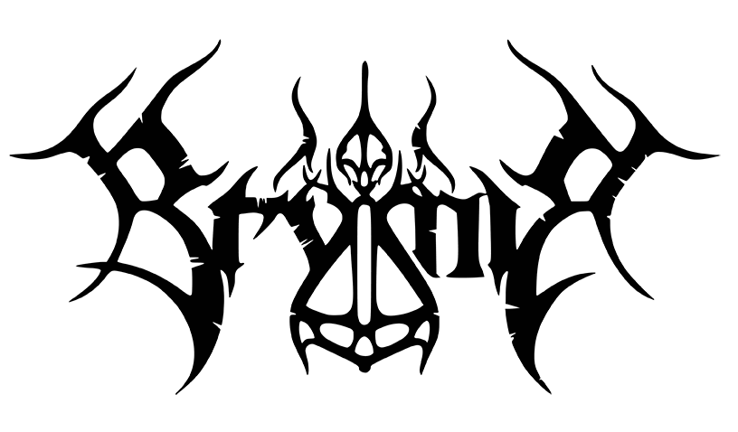 Brymir Band Logo Black