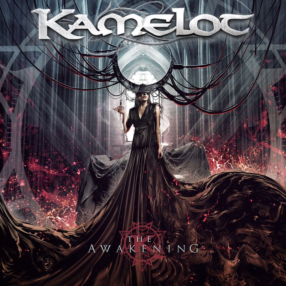 Album cover "The Shadow Theory" - Kamelot