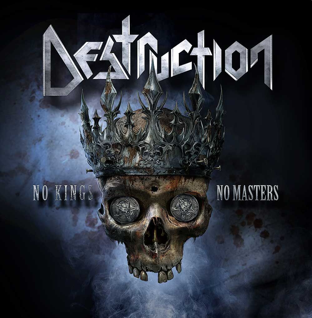 Destruction Album Cover