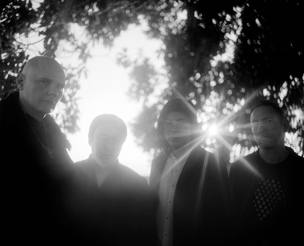 The Smashing Pumpkins - American Alternative Rock Band - Black and White