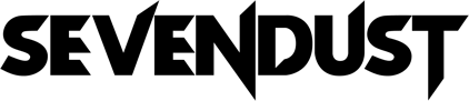 Sevendust Band Logo Black