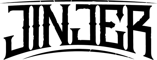 Band logo Jinjer - black font-colour - transparent background