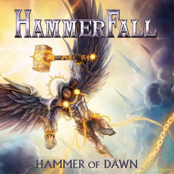 Hammerfall Hammer Of Dawn 2022