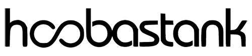 Band logo Hoobastank - black font colour - transparent background