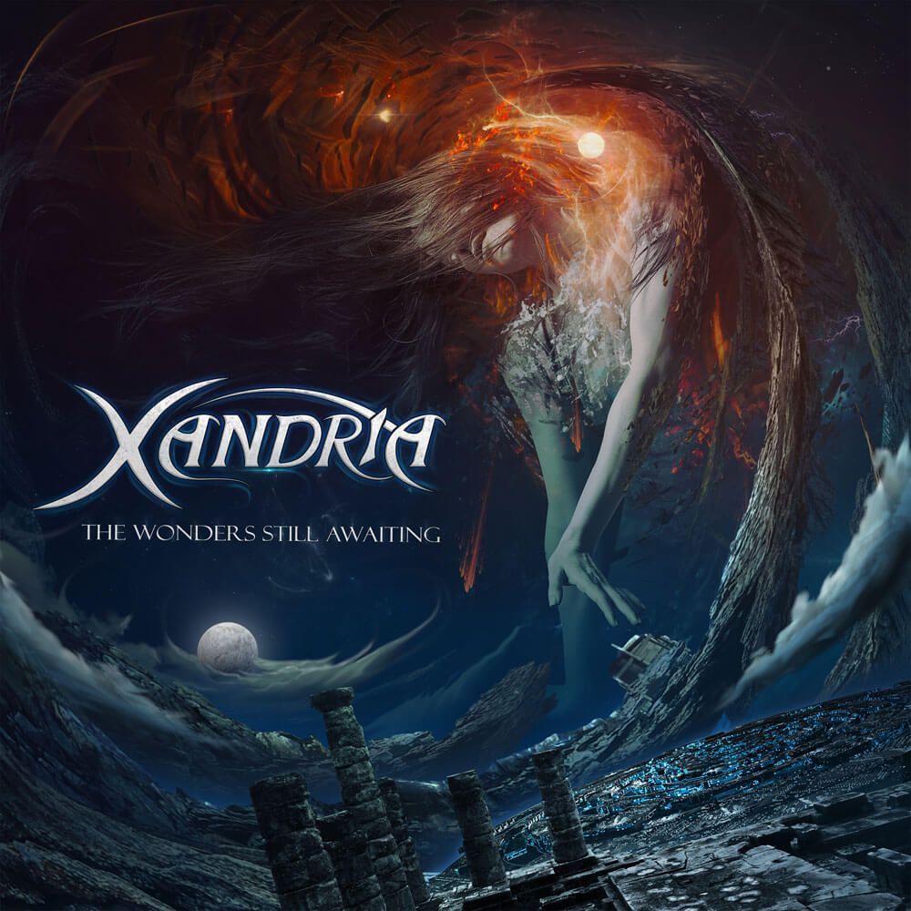 Album cover "Theater Of Dimensions" - Xandria