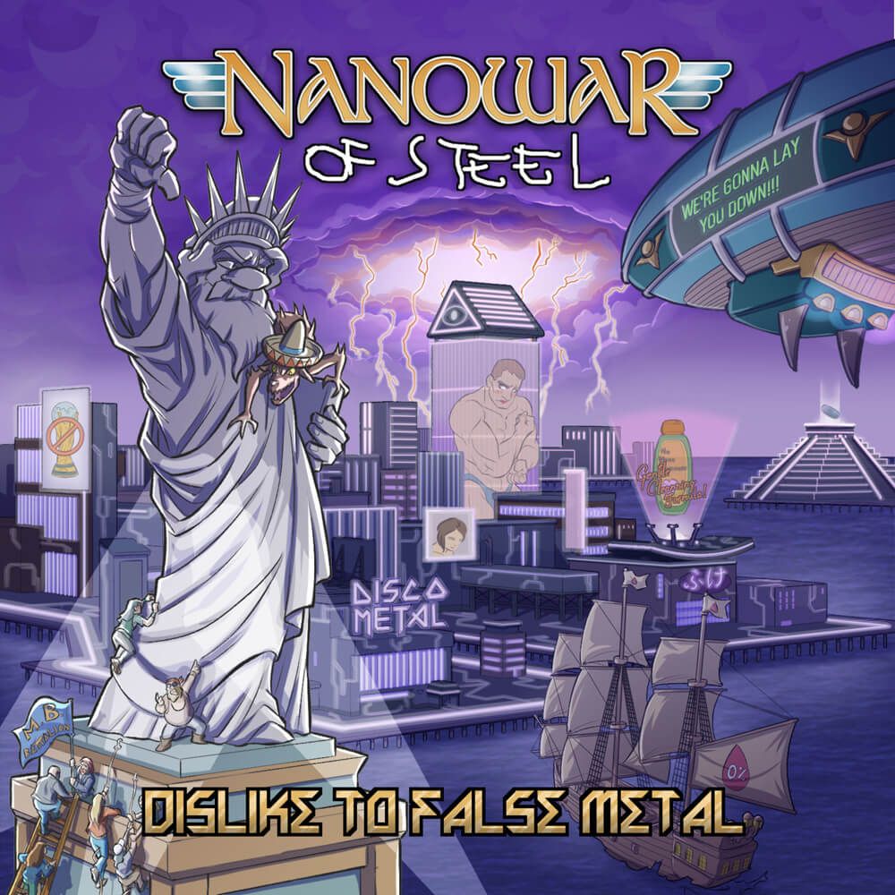 Album Cover Dislike To False Metal - Nanowar of Steel 