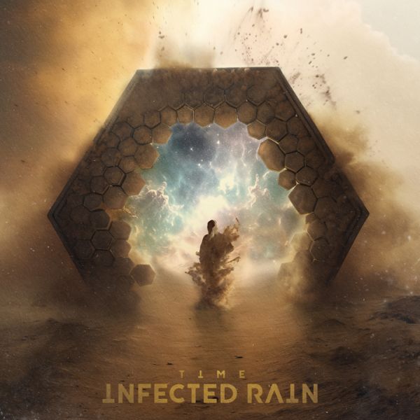 Album cover "TIME" - Infected Rain