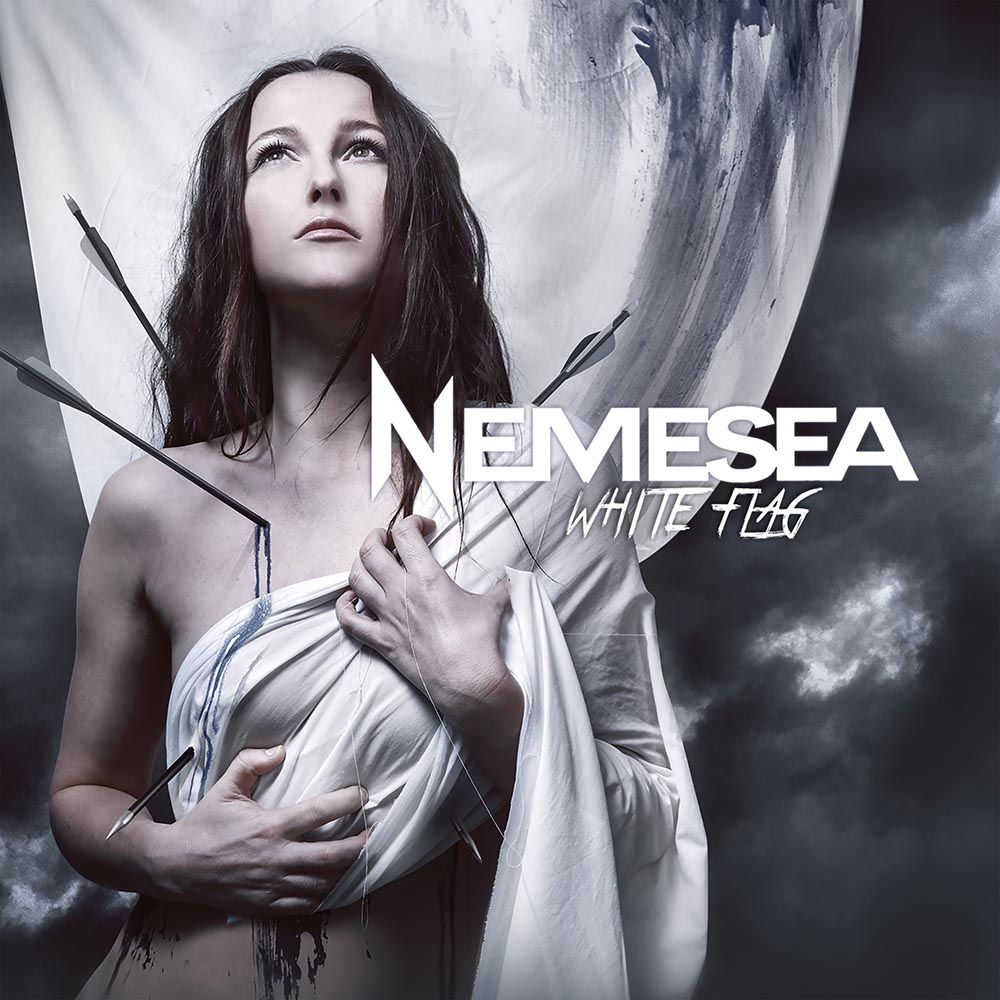 Album cover "White Flag" - Nemesea