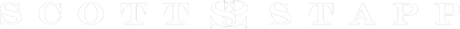 Band logo Scott  Stapp - white font-colour - transparent background