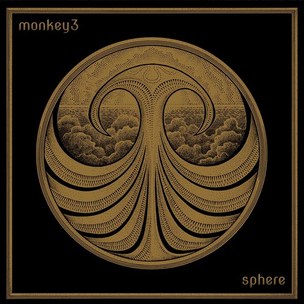 Album cover "Sphere" - Monkey3