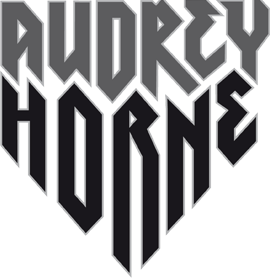 Band Logo Audrey Horne - transparent background