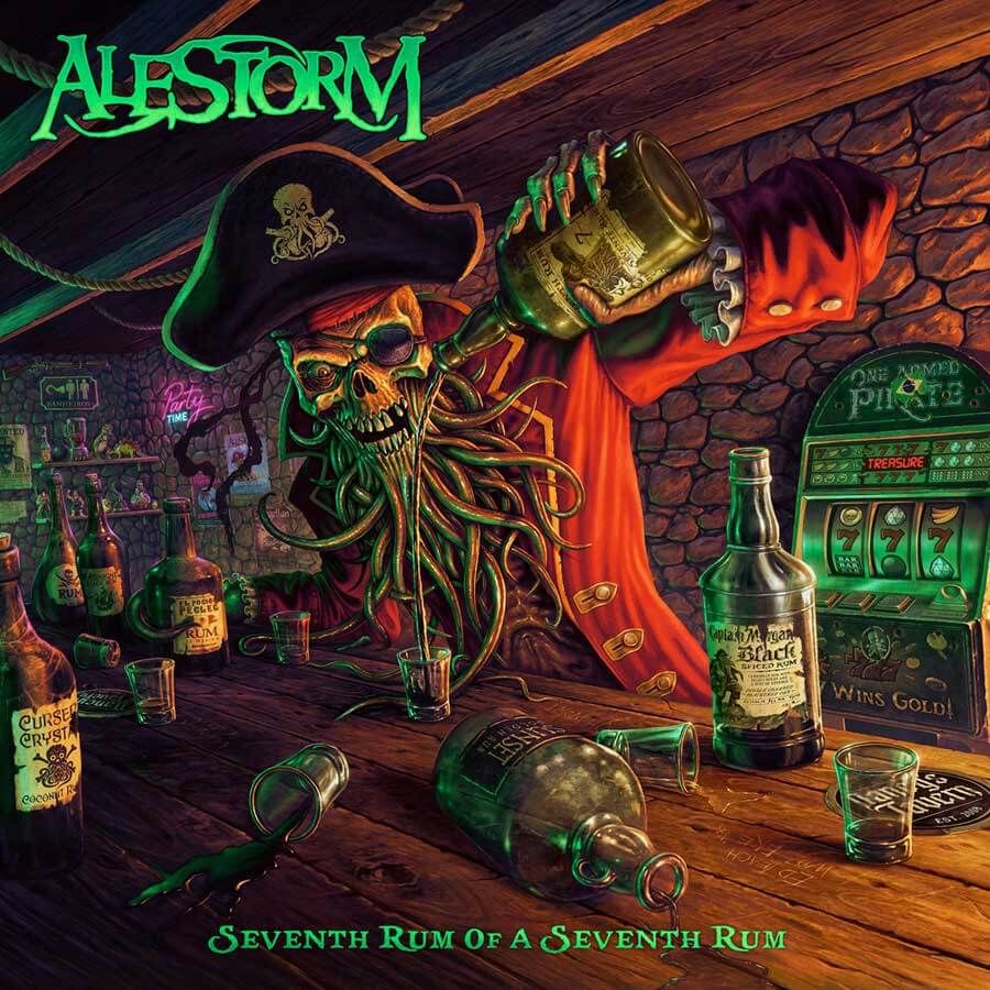 Album Cover "Seventh Rum of a Seventh Rum" - Alestorm