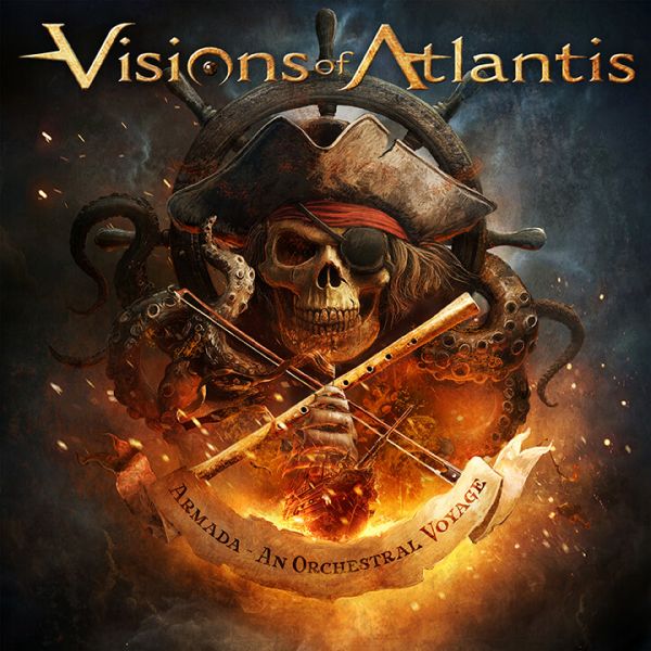 Album Cover Visions Of Atlantis