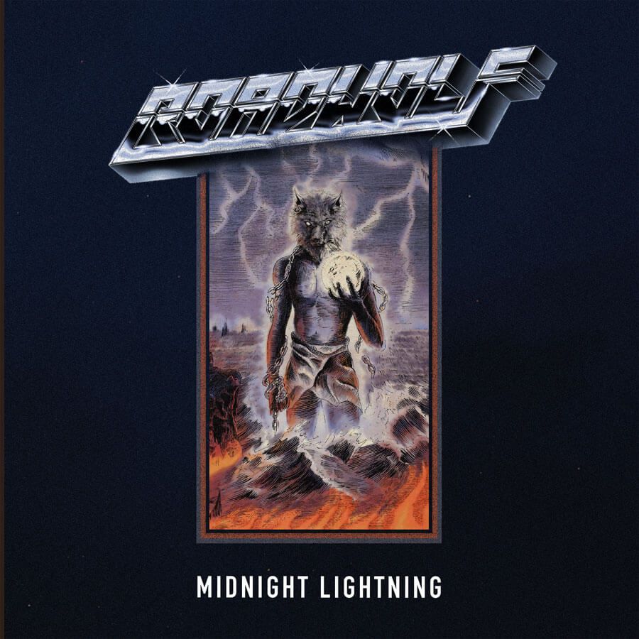Album Cover Midnight Lightning