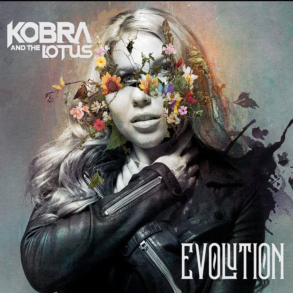 Album cover "Evolution" - Kobra And The Lotus