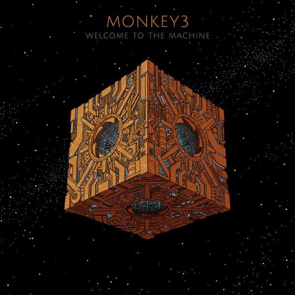Album cover - Monkey3