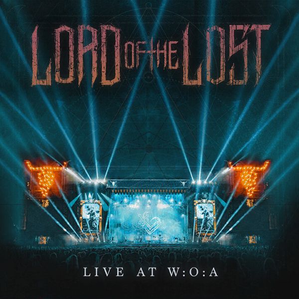 Albumcover "Blood & Glitter" - Lord Of The Lost