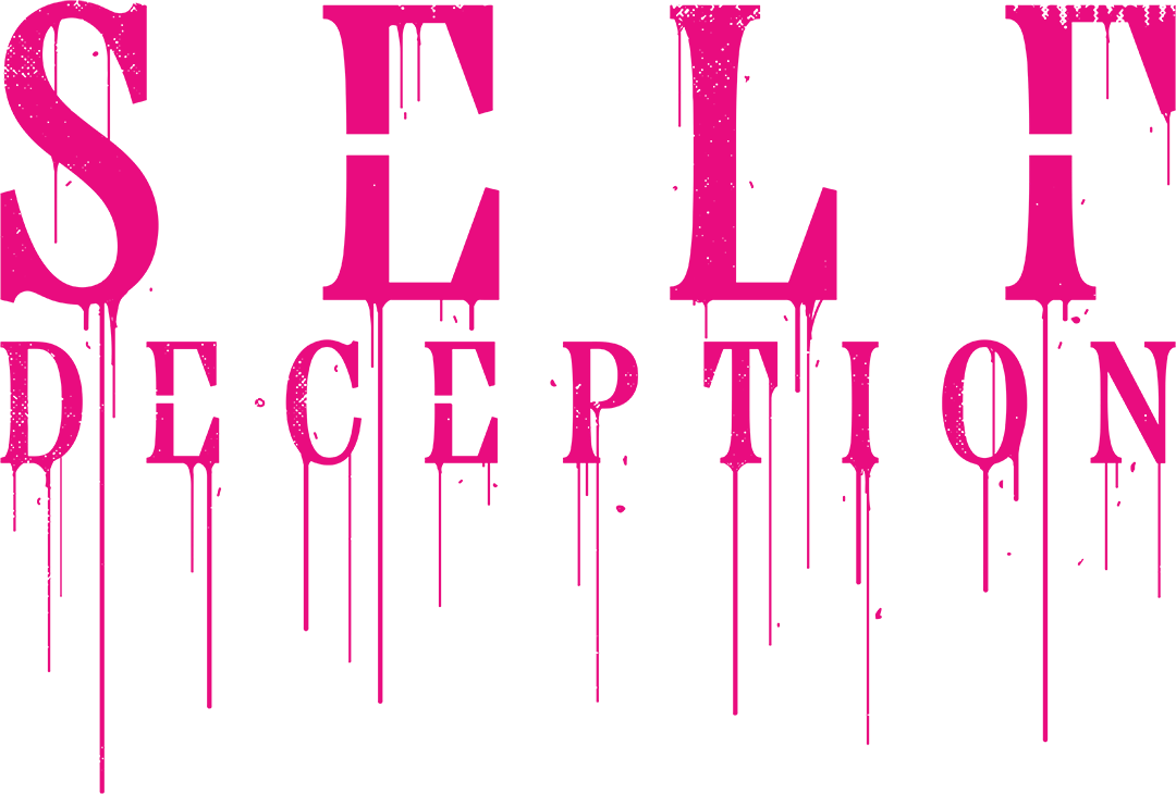 Self Deception Logo Pink