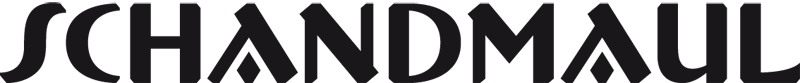 Schandmaul Band Logo Black