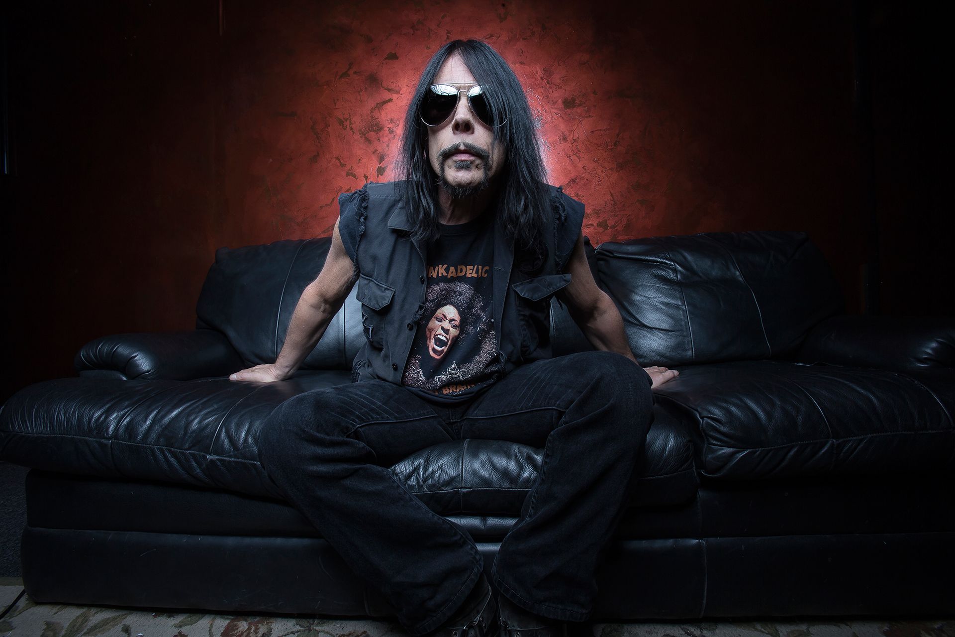 Dave Wyndorf - Monster Magnet's vocalist, guitarist, keyboardist