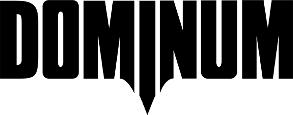 Dominum Logo Black