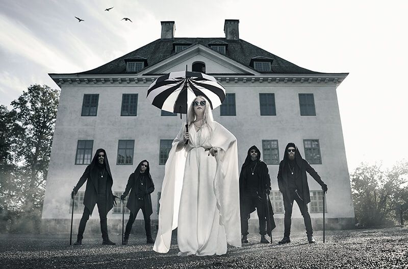 Dark Sarah - Finnish Female Fronted Symphonic Metal Band
