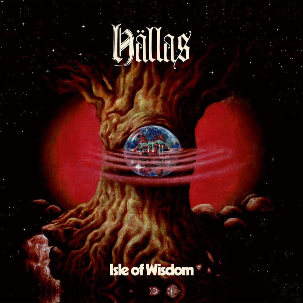 Album cover "Isle Of Wisdom" - Haellas