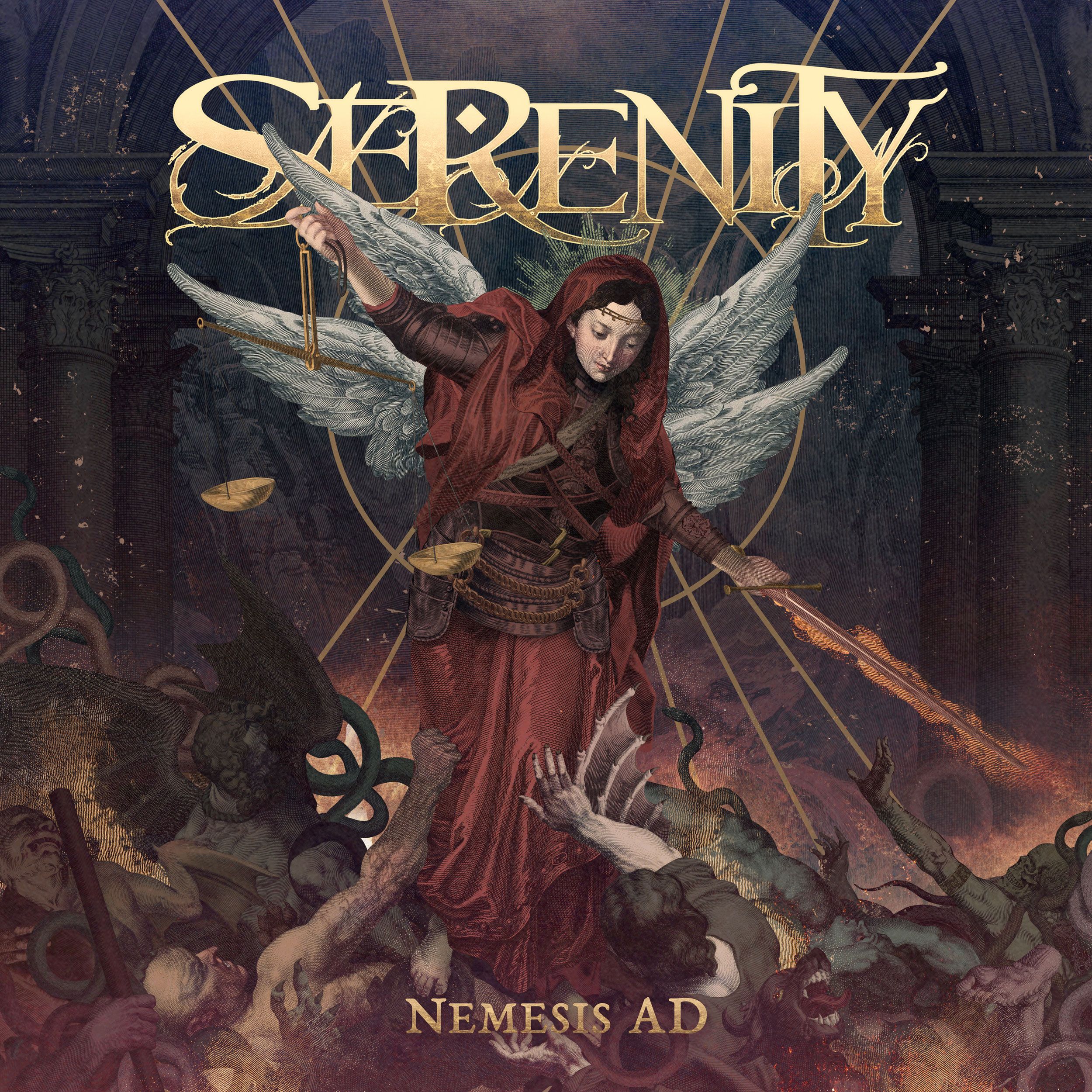 Albumcover "NEMESIS AD" Serenity
