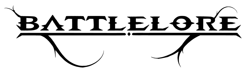 Band Logo Battlelore - black, transparent background