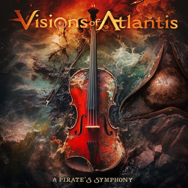 Album Cover Visions Of Atlantis