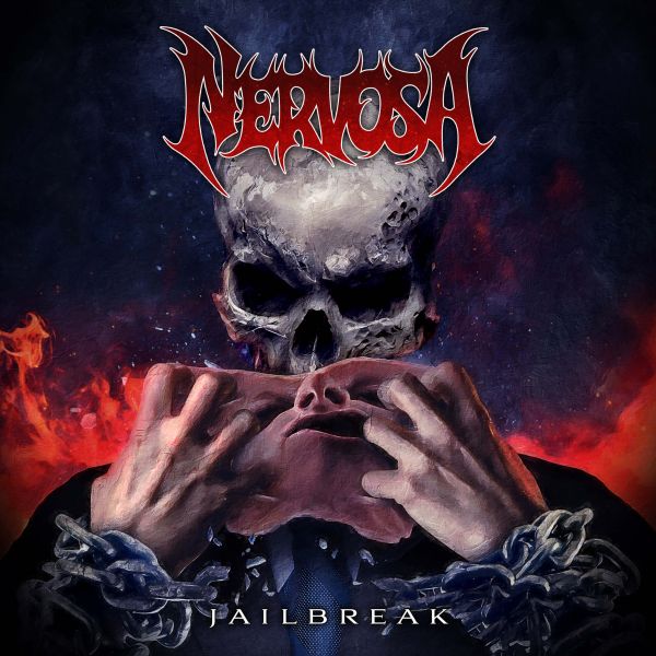 Album cover "Jailbreak" - Nervosa