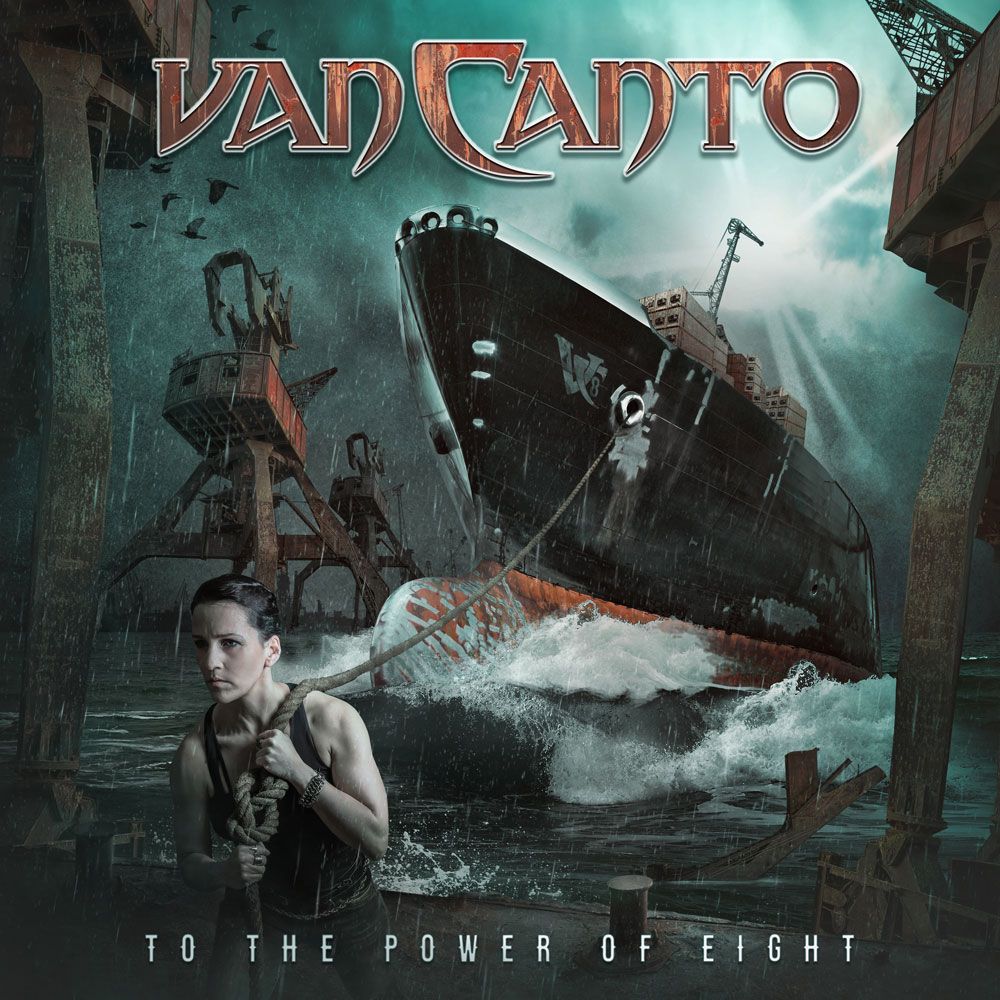 Album cover "To The Power Of Eight"  - Van Canto
