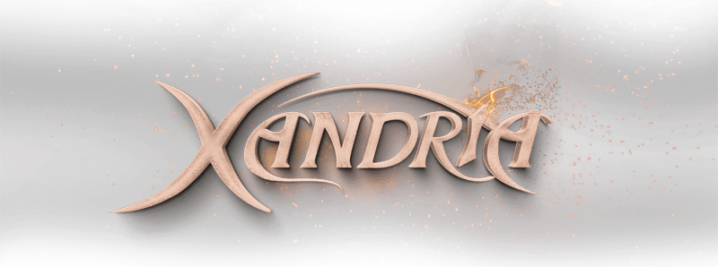 Band logo Xandria