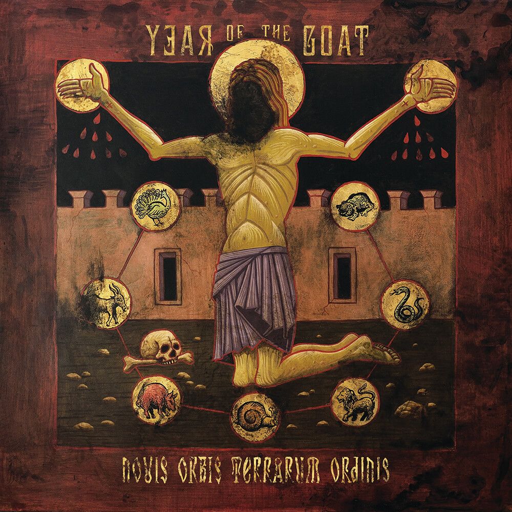 Album cover "Novis Orbis Terrarum Ordinis" - Year Of The Goat