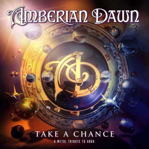 Albumcover "Take A Chance – A Metal Tribute to ABBA" - Amberian Dawn 