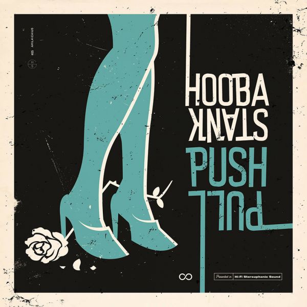 Album cover "Push Pull" - Hoobastank