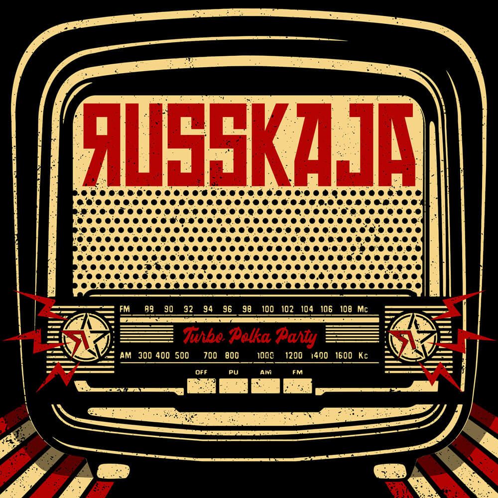 Russkaja Album Cover Turbo Polka Party