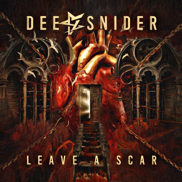 Album Cover "Leave A Scar" - Dee Snider