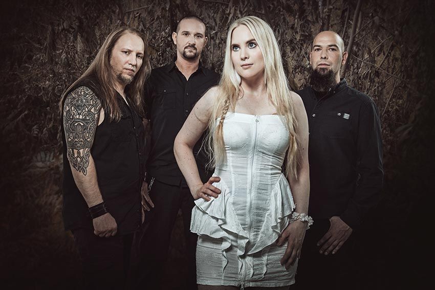 Midnattsol - female fronted Norwegian-German Gothic Metal Band
