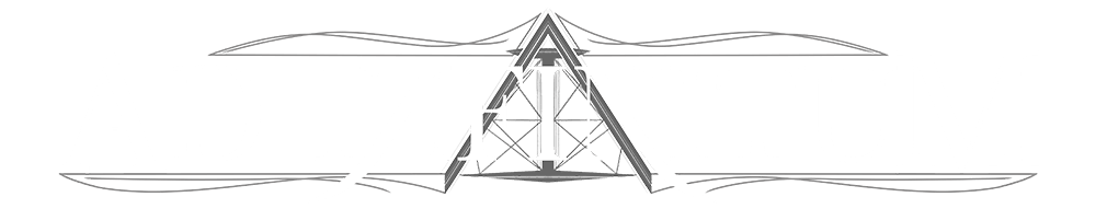 Band Logo Ad Infinitum - transparent background, white font color