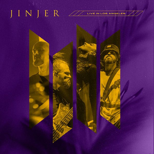 Album cover "Alive in Melbourne" - Jinjer