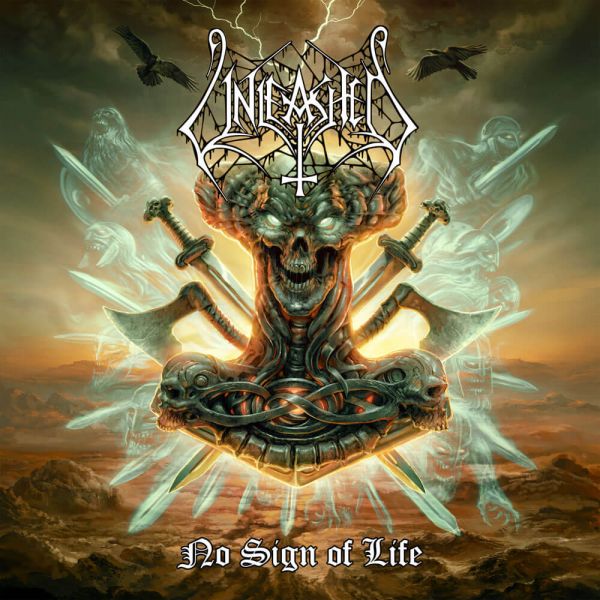 Album Cover "No Sign Of Life" Unleashed
