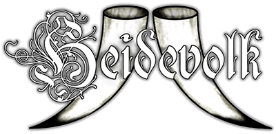 Band logo Heidevolk - transparent background
